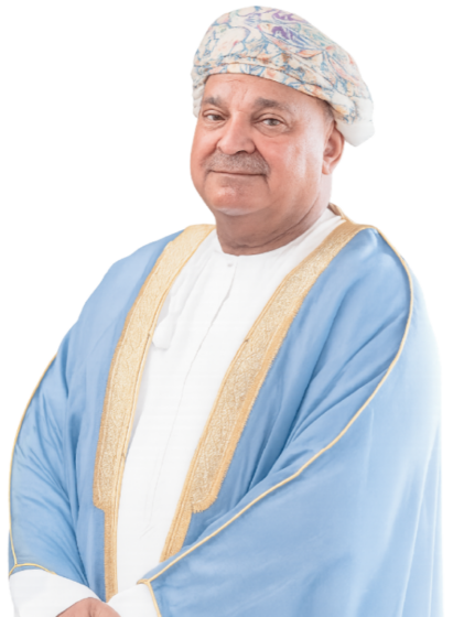 Portrait of Dr. Mohammed Al Barwani, Founder